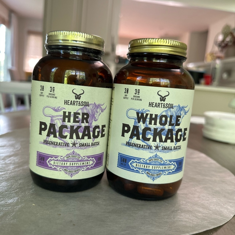 Heart and Soil Whole Package